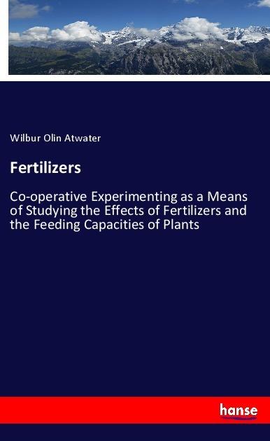 Immagine prodotto Fertilizers (Tedesco, Wilbur Olin Atwater, 2018)