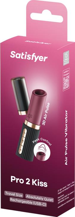Image du produit Satisfyer Pro 2 Kiss