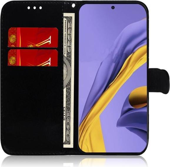 Actual product image MU Style Mirror Surface Bookcover Series (Samsung Galaxy A51)