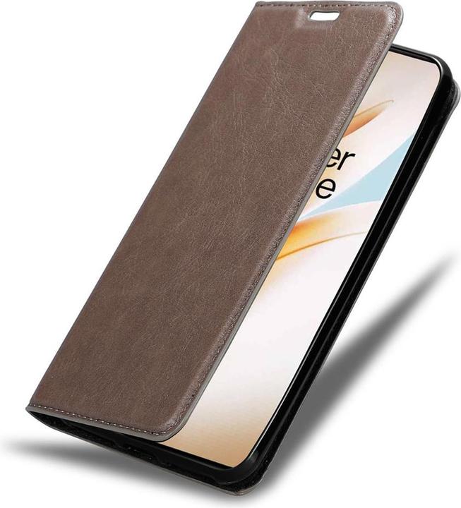 Actual product image Cadorabo Book Invisible Magnet Cover (OnePlus 8 Pro)