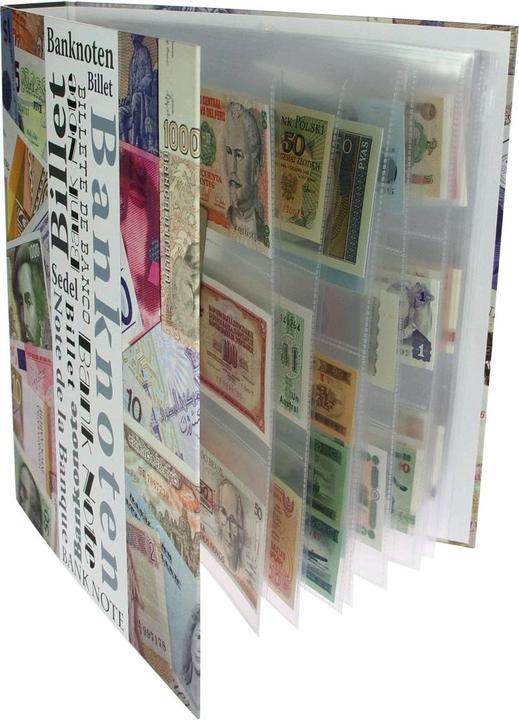 Produktbild Schwäbische Albumfabrik Banknotensammelalbum