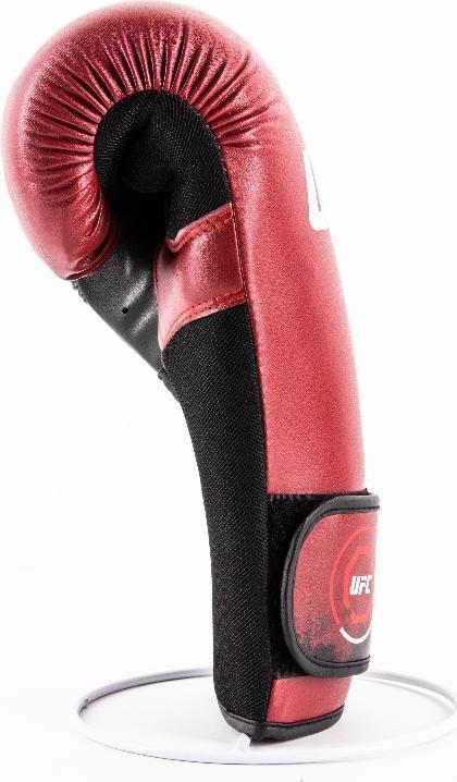 Actual product image UFC Octagon Lava Boxing Gloves (16 OZ)
