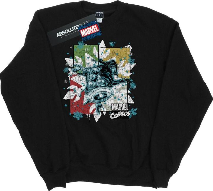 Christmas Black Widow Sweatshirt