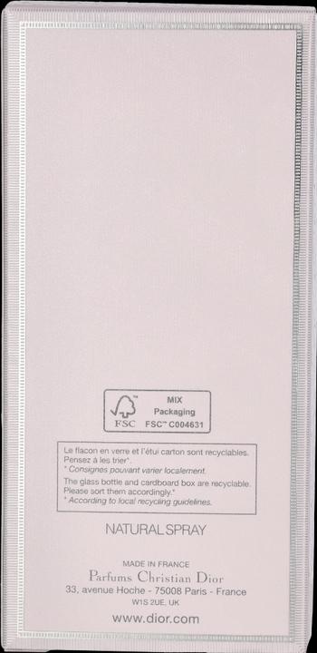 Actual product image Dior Miss Rose N'Roses (Eau de toilette, 50 ml)