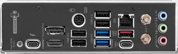 Produktbild MSI Z890 GAMING PLUS WIFI (LGA 1851, Intel Z890, ATX)