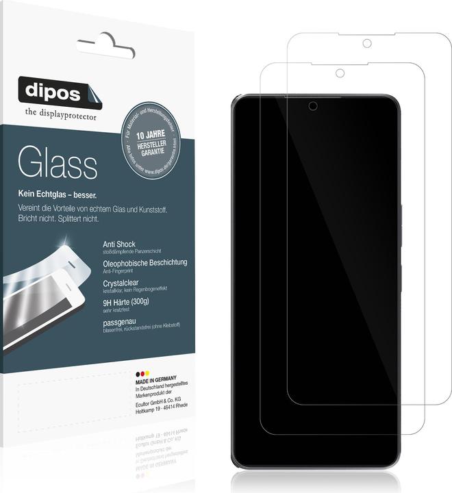 Image du produit Dipos Anti-Shock Film de Protection d’écran (1 pièce(s), Cubot Max)