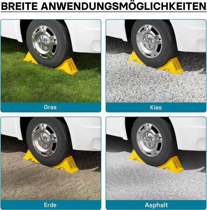 Produktbild Wiltec Unterlegkeile
