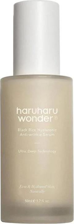 Actual product image Haruharu Wonder Wonder Black Rice Hyaluronic Anti-Wrinkle Serum 1.6 fl. oz / 50 ml (50 ml)
