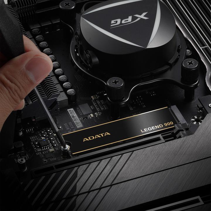 Produktbild Adata Dysk SSD Legend 900 2 TB PCIe 4x4 7 (2000 GB, M.2 2280)