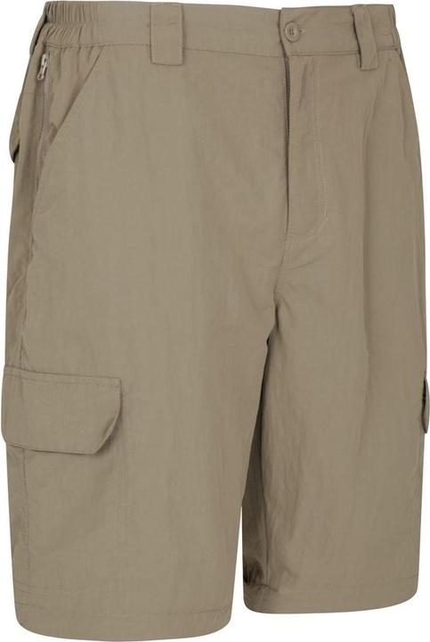 Actual product image Mountain Warehouse Mens Trek Convertible Trousers (36)