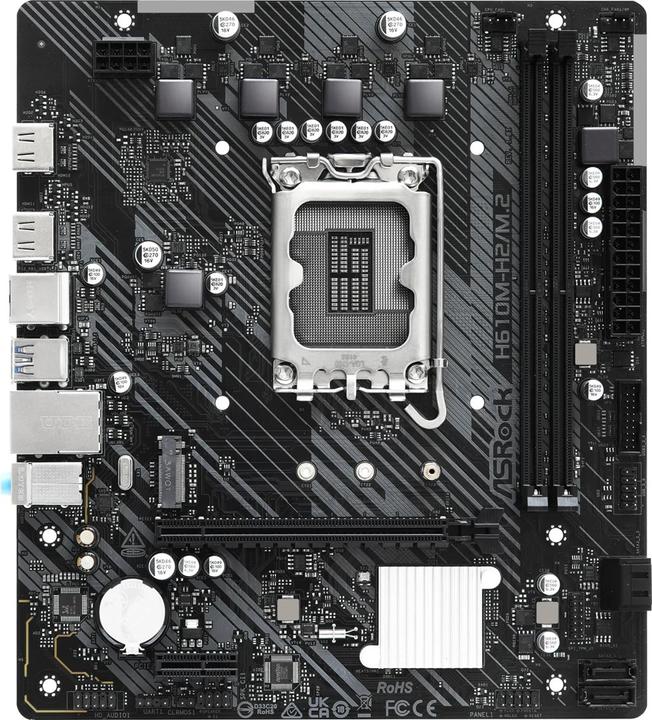Immagine prodotto AsRock Płyta główna H610M-H2/M.2 (LGA 1700, Intel H610, mATX)