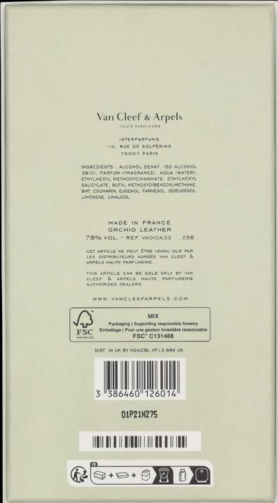 Produktbild Van Cleef and Arpels Collection Extraordinaire (Eau de Parfum, 75 ml)