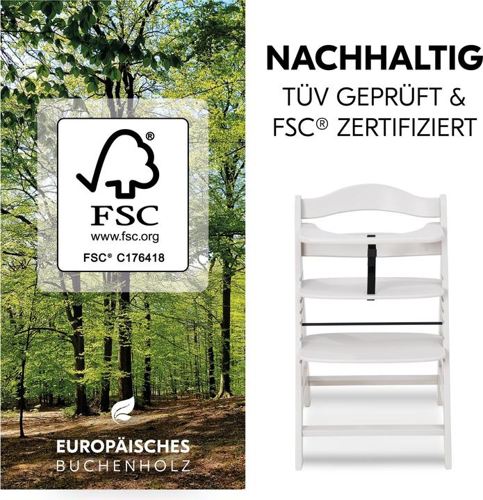 Produktbild Hauck Alpha+ Creme (Hochstuhl)