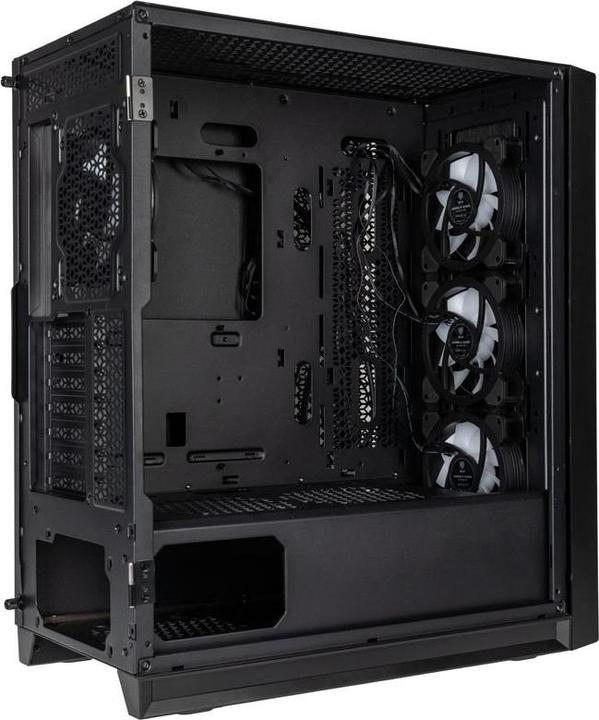 Produktbild Kolink Unity Lateral ARGB Midi-Tower - schwarz (Mini-ITX, ATX, E-ATX, mATX)