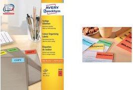 Image du produit Avery Étiquettes de l'organisation