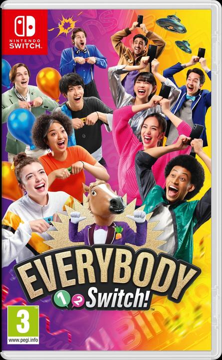 Image du produit Nintendo Everybody 1-2-Switch! (Switch, EN)