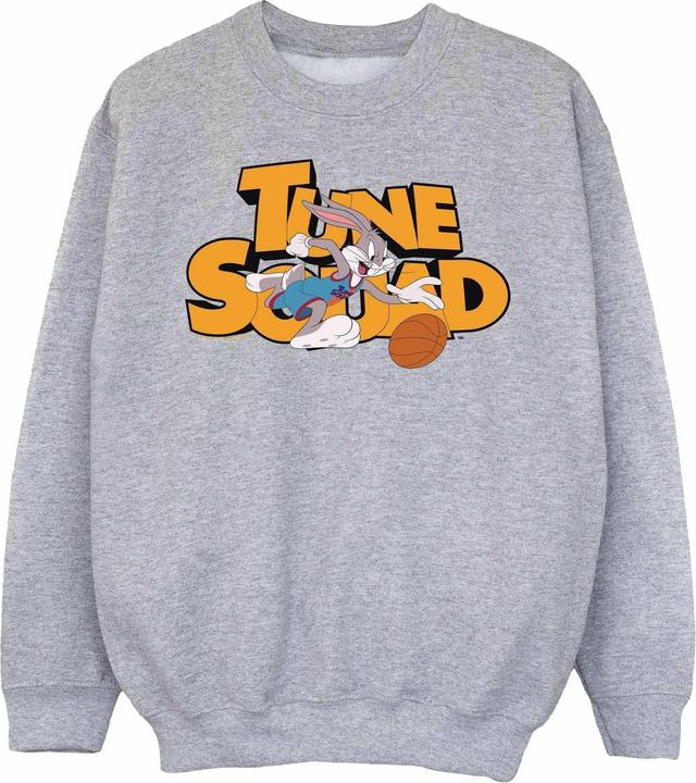 Actual product image Space Jam Boys Tune Squad Bugs Bunny Sweatshirt (116)