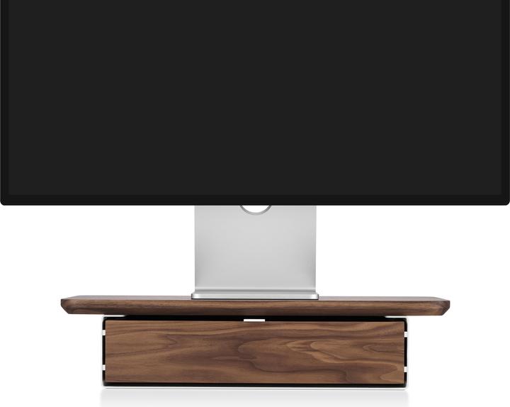 Produktbild Oakywood Schreibtischregal Mini | Platzsparender Monitorständer mit Schublade
