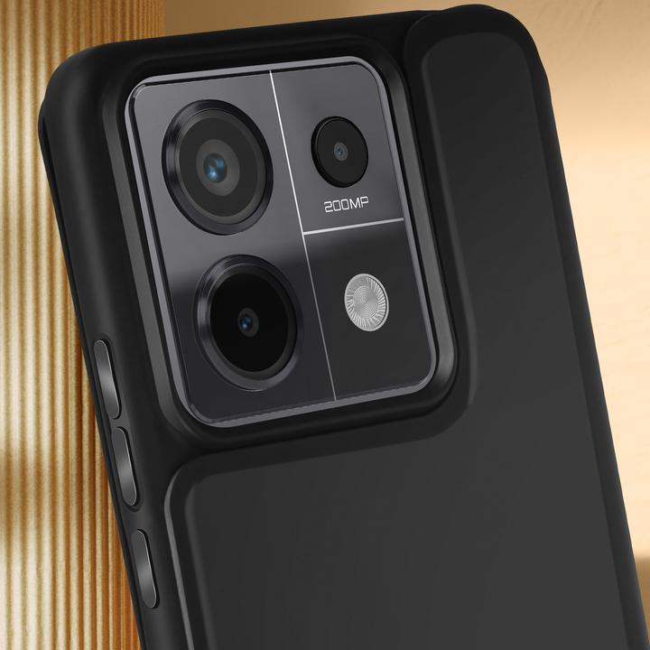 Image du produit Xiaomi Made for Bookcase avec collier pour Redmi Note 13 Pro 5G - noir (Xiaomi Redmi Note 13 Pro 5G)
