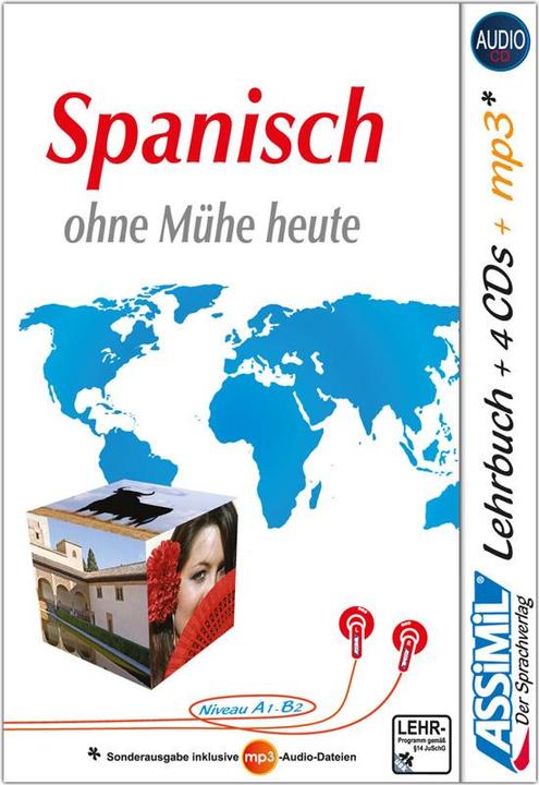 Actual product image Selbstlernkurs für Deutsche. Spanisch ohne Mühe heute (German, Francisco Javier Antón Martínez, 2015)