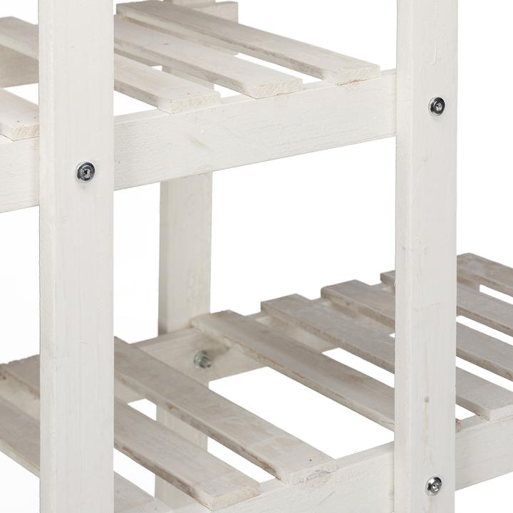 Actual product image Relaxdays Flower Rack