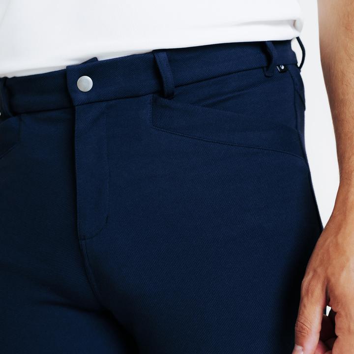 Image du produit Fouganza Pantalon Equitation Homme 100 bleu (XXL)
