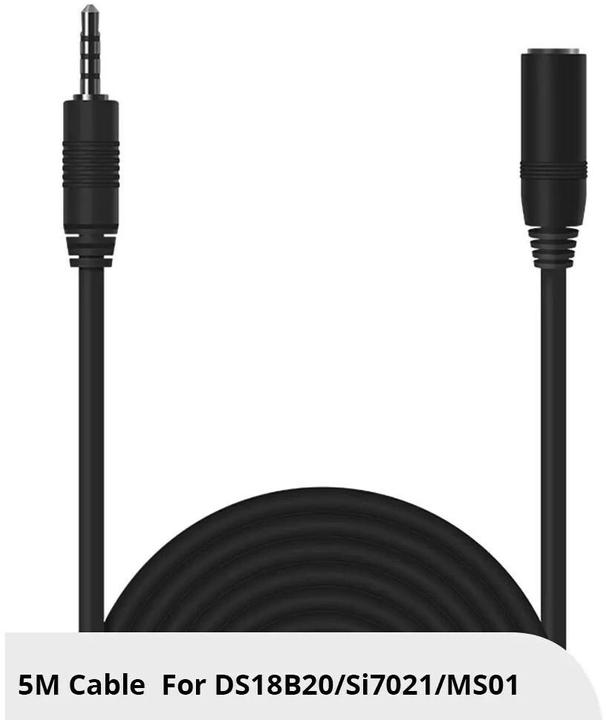Image du produit Sonoff Câble d'extension du capteur - 5 mètres