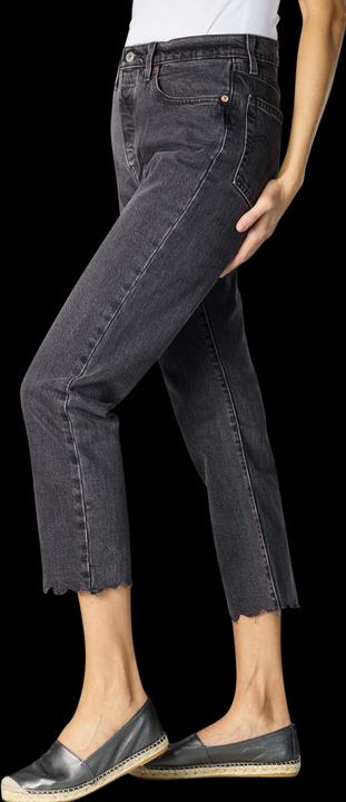 Produktbild Levis 501 Cropped Jeans Straight Fit lady crush (W32/L26)