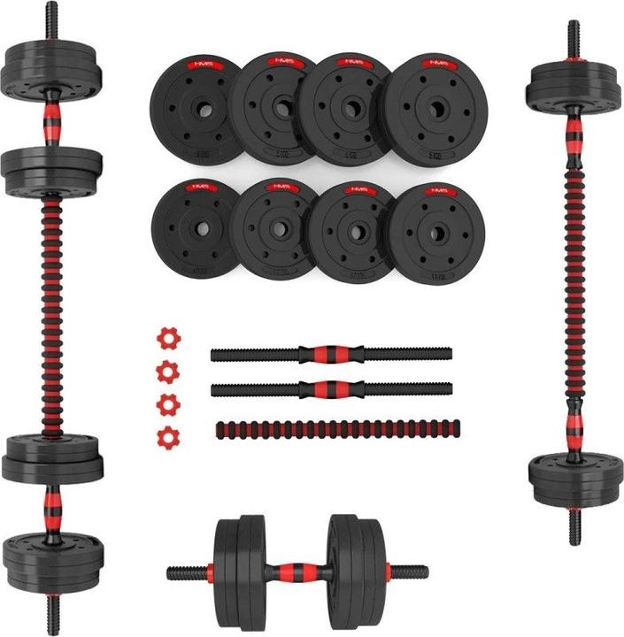 Actual product image HMS SGP15 (4 x 1.5 kg, 4 x 2 kg)