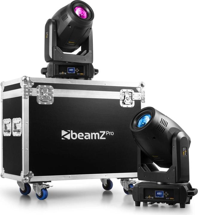 Image du produit BeamZ Kit tête mobile IGNITE300 LED (Set)