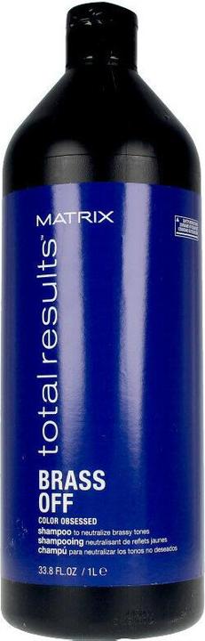 Matrix Total Results Brass Off (1000 ml, Flüssiges Shampoo)