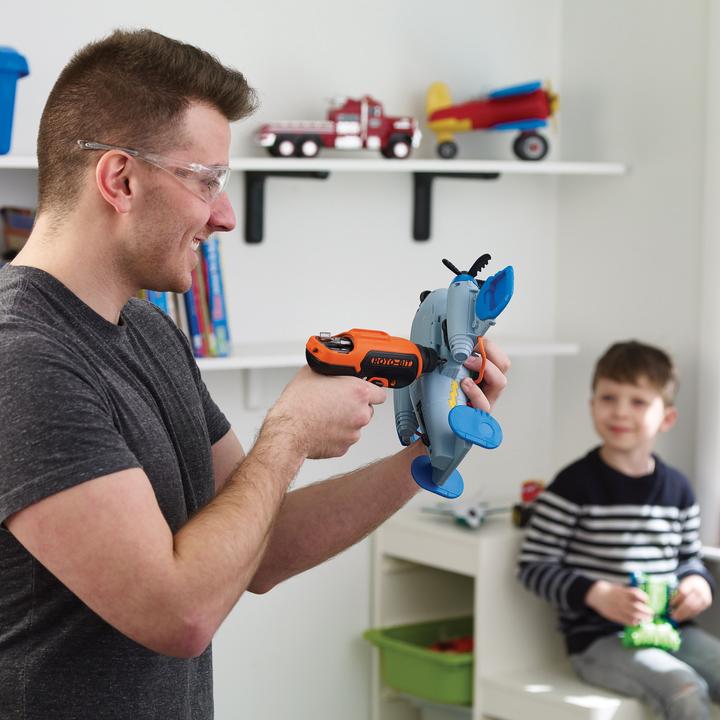 Actual product image Black & Decker & Decker CS36BSC Electric Screwdriver / Impact Wrench 180 RPM (Rechargeable battery operated)