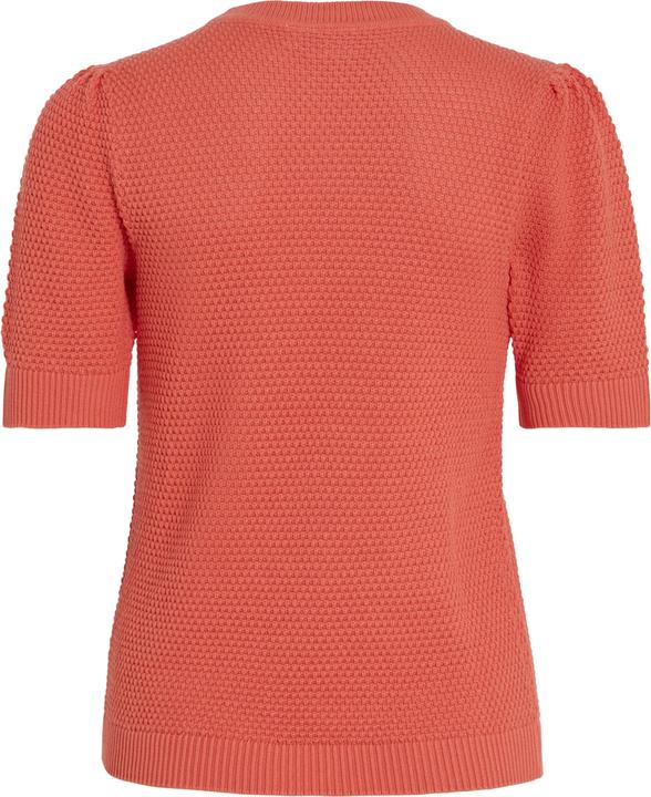 Actual product image Vila Short sleeve knitted top (S)