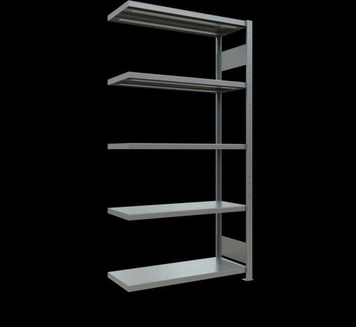 Stecksystem Anbauregal MULTIplus250 mit Längenriegel