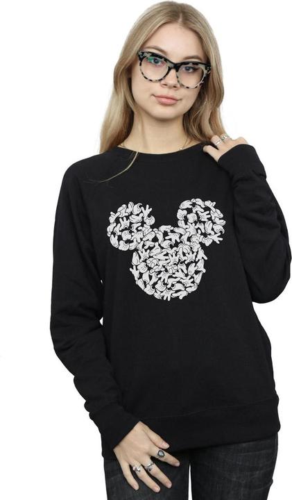 Produktbild Disney Mickey Mouse Head Of Hands Sweatshirt (S)
