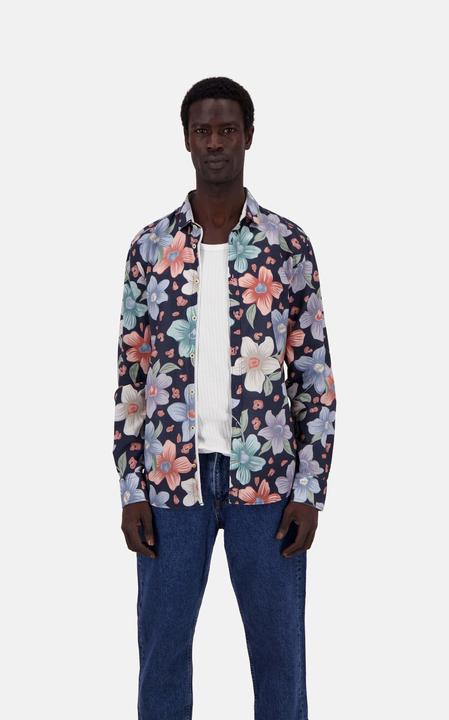 Produktbild Colours & Sons Langarmhemd Shirt-Printed (M)