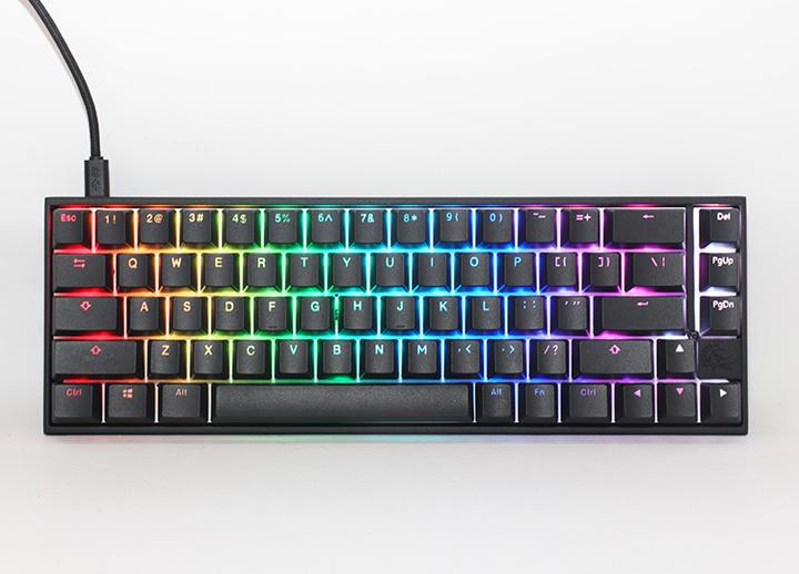 Image du produit Ducky Clavier de jeu Mecha Pro SF - Cherry MX-Speed-Silver (US) (US, Filaire)