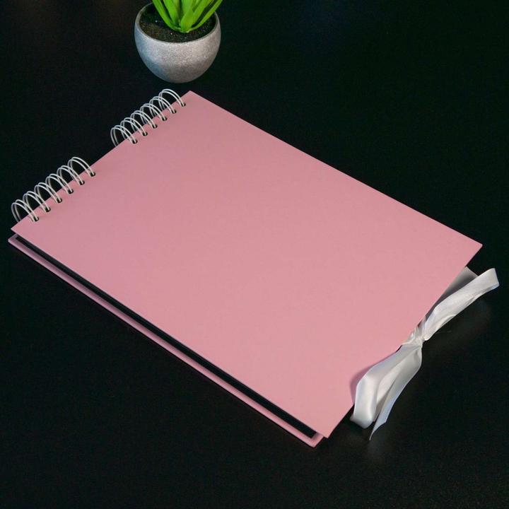 Actual product image Intirilife Photo album book with spiral binding