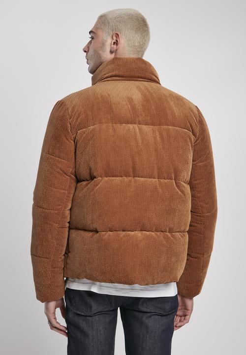 Actual product image Urban Classics Boxy Corduroy Puffer Jacket (M)
