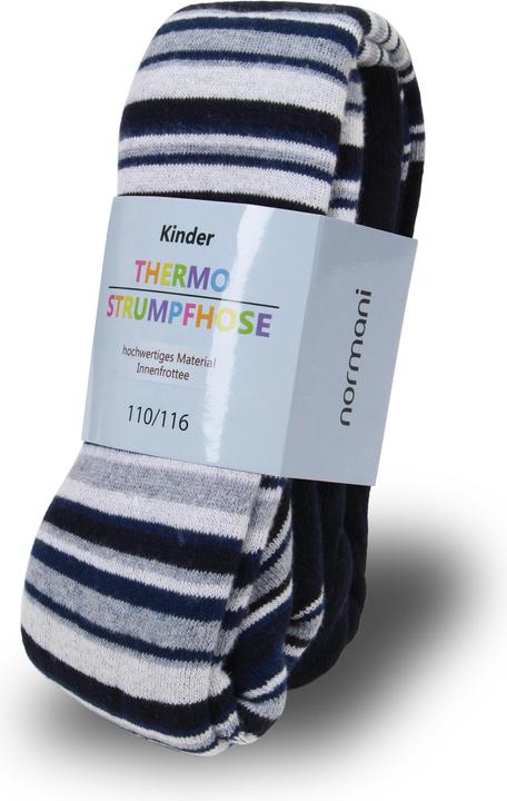 Image du produit Normani Collants thermiques rayés pour enfants (86/92)
