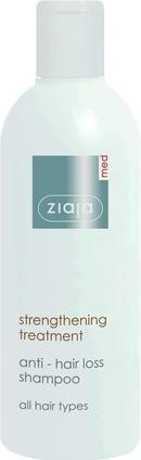 Ziaja Med Anti-Hair Loss Shampoo Strengthening Dermatological Formula 300ml (300 ml, Flüssiges Shampoo)