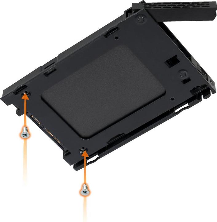 Image du produit Icy Dock Tableau des lecteurs