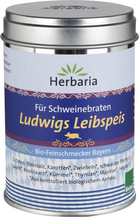 Actual product image Herbaria Ludwigs Leibspeis organic (95 g)