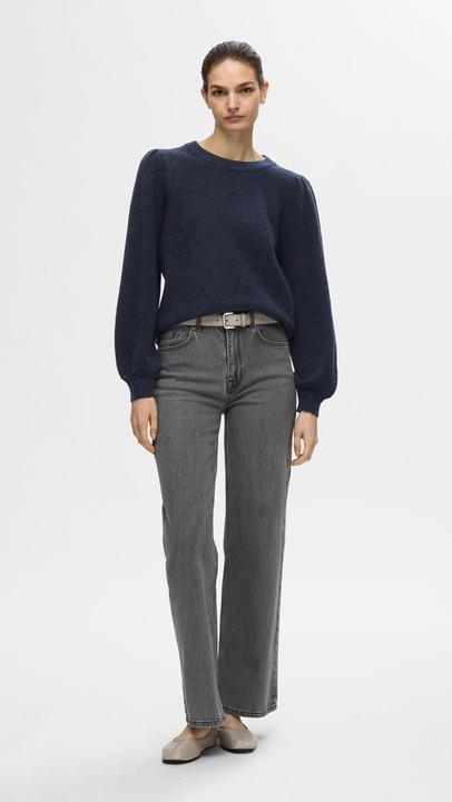 Produktbild Selected Femme Langärmeliger Strickpullover (L)