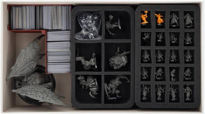 Produktbild Feldherr 65336 - Organizer Insert mit Schaumstoffeinlagen für Bardsung: Legend (Kunststoff)