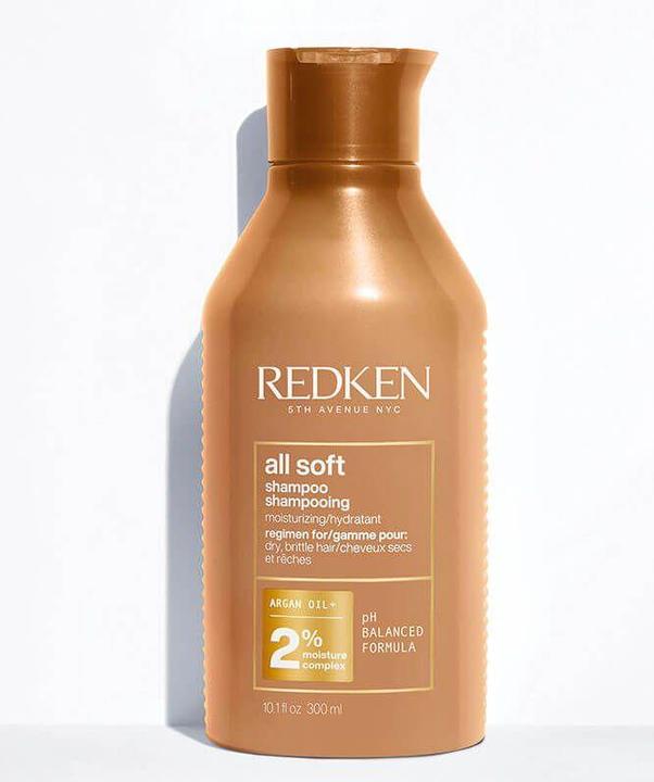 Produktbild Redken All Soft (300 ml, Flüssiges Shampoo)