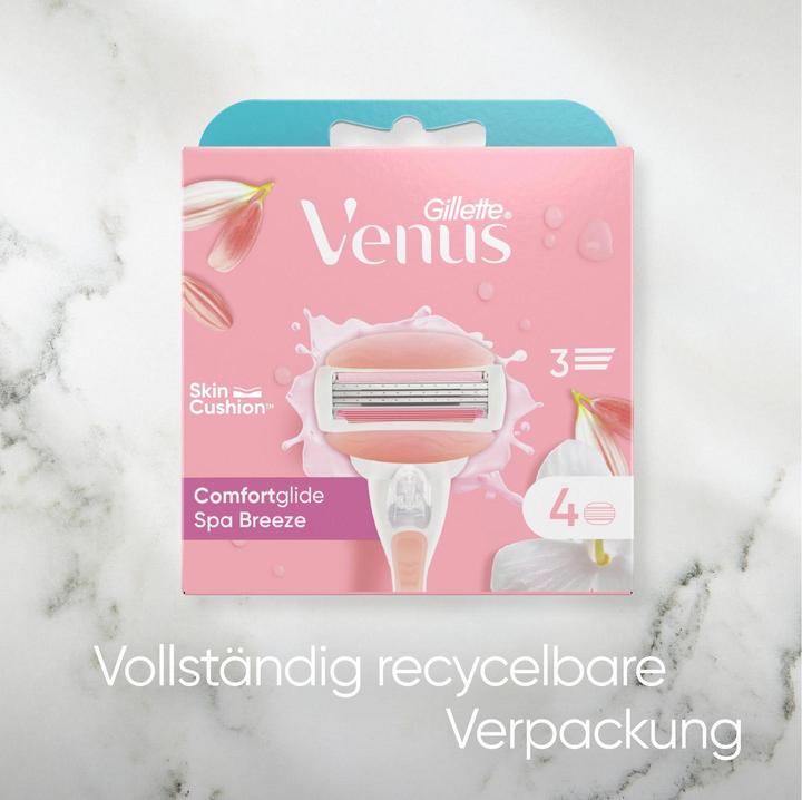 Actual product image Gillette Venus ComfortGlide Spa Breeze (9 x)