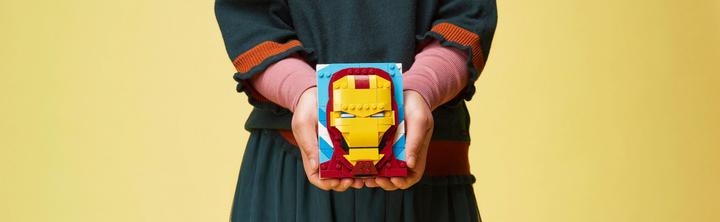 Produktbild LEGO Brick Sketches - Iron Man (40535)