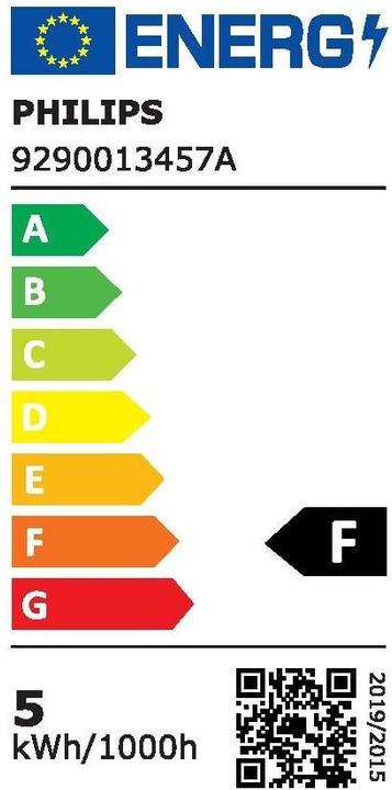 Energy Label Philips Lamp P45 (E27, 4.30 W, 470 lm, 2 x, F)