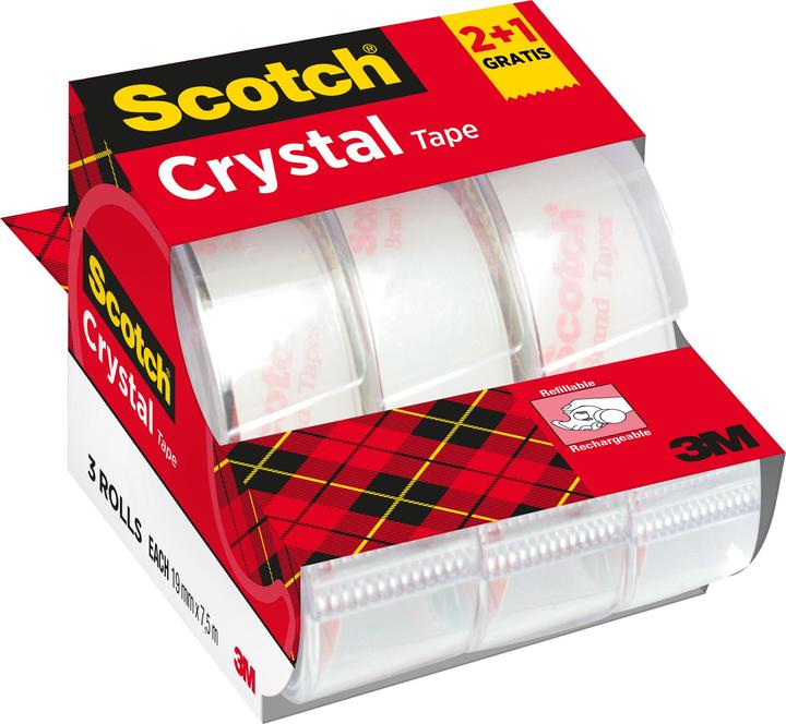 Produktbild 3M Crystal Clear